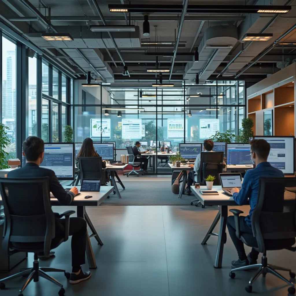 Oficinas principales de FinanzaPro en Barcelona