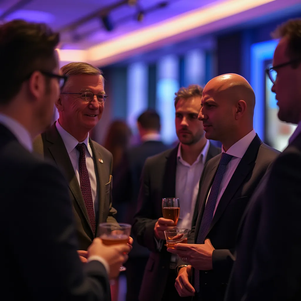 Evento de networking organizado por FinanzaPro