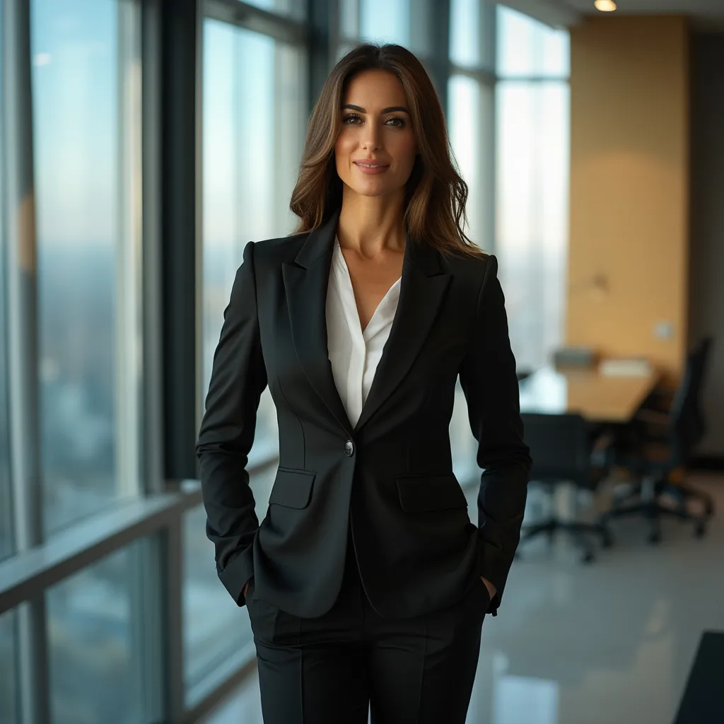 Directora ejecutiva de la consultoría