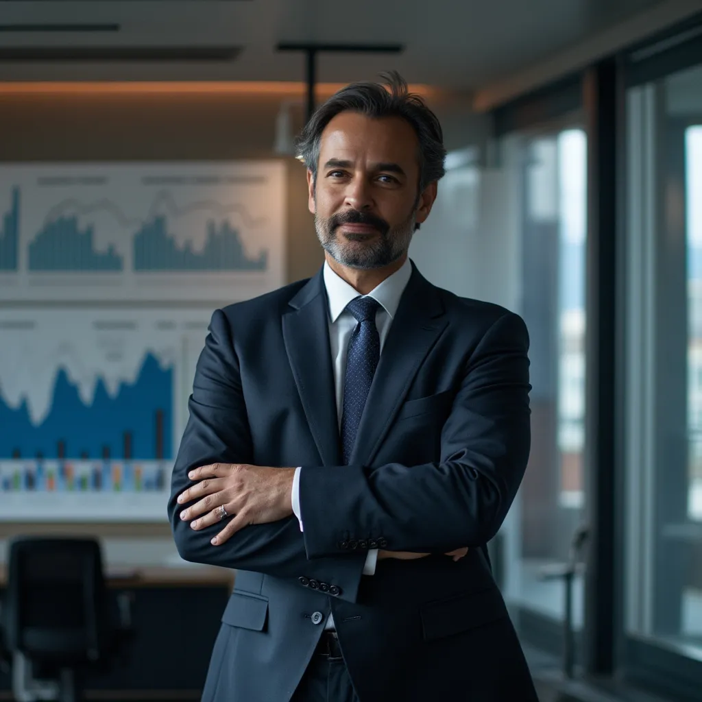 Carlos Mendoza - Director de Estrategia Financiera